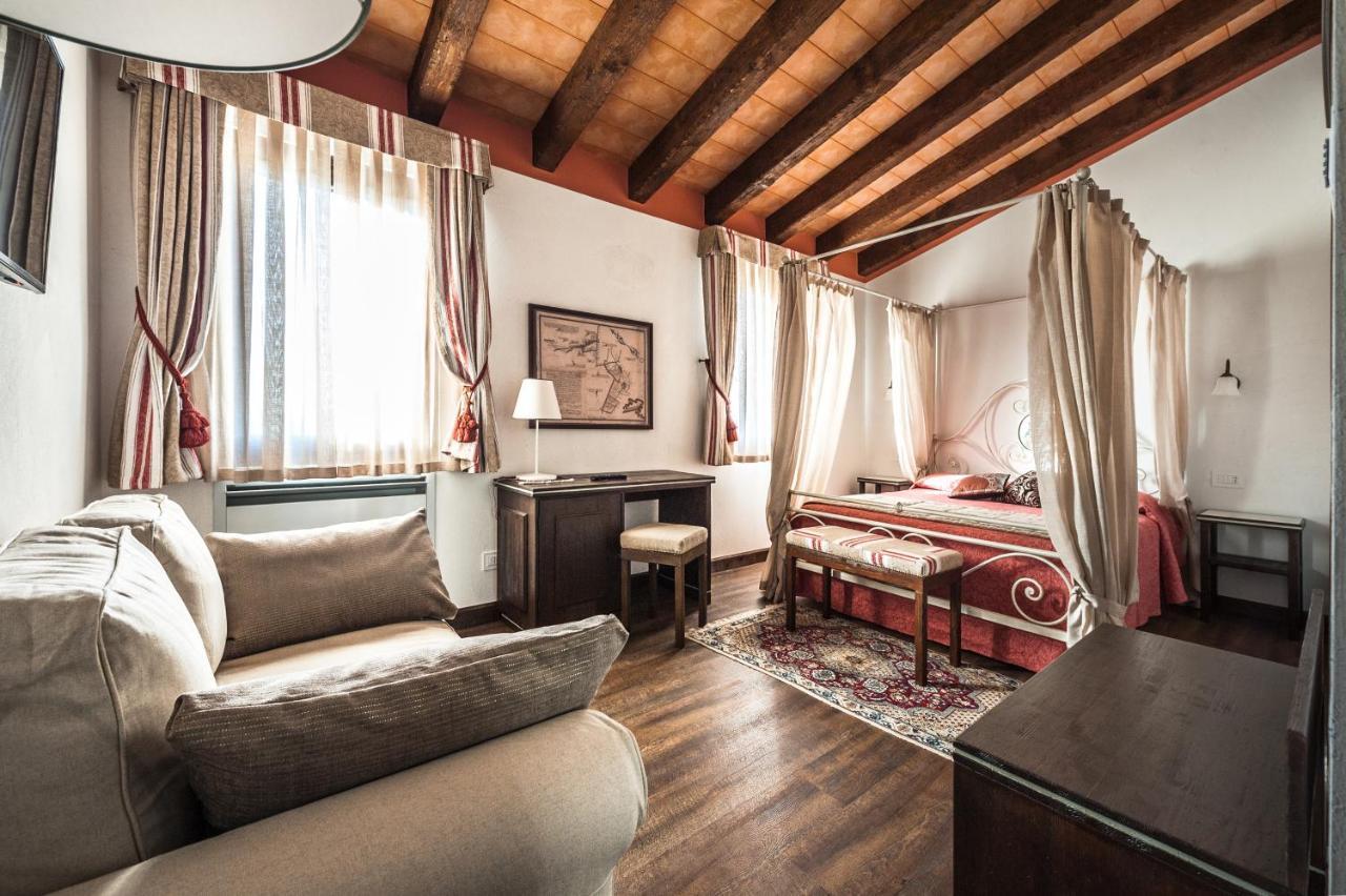 Locanda Bepa Ostiglia Bagian luar foto